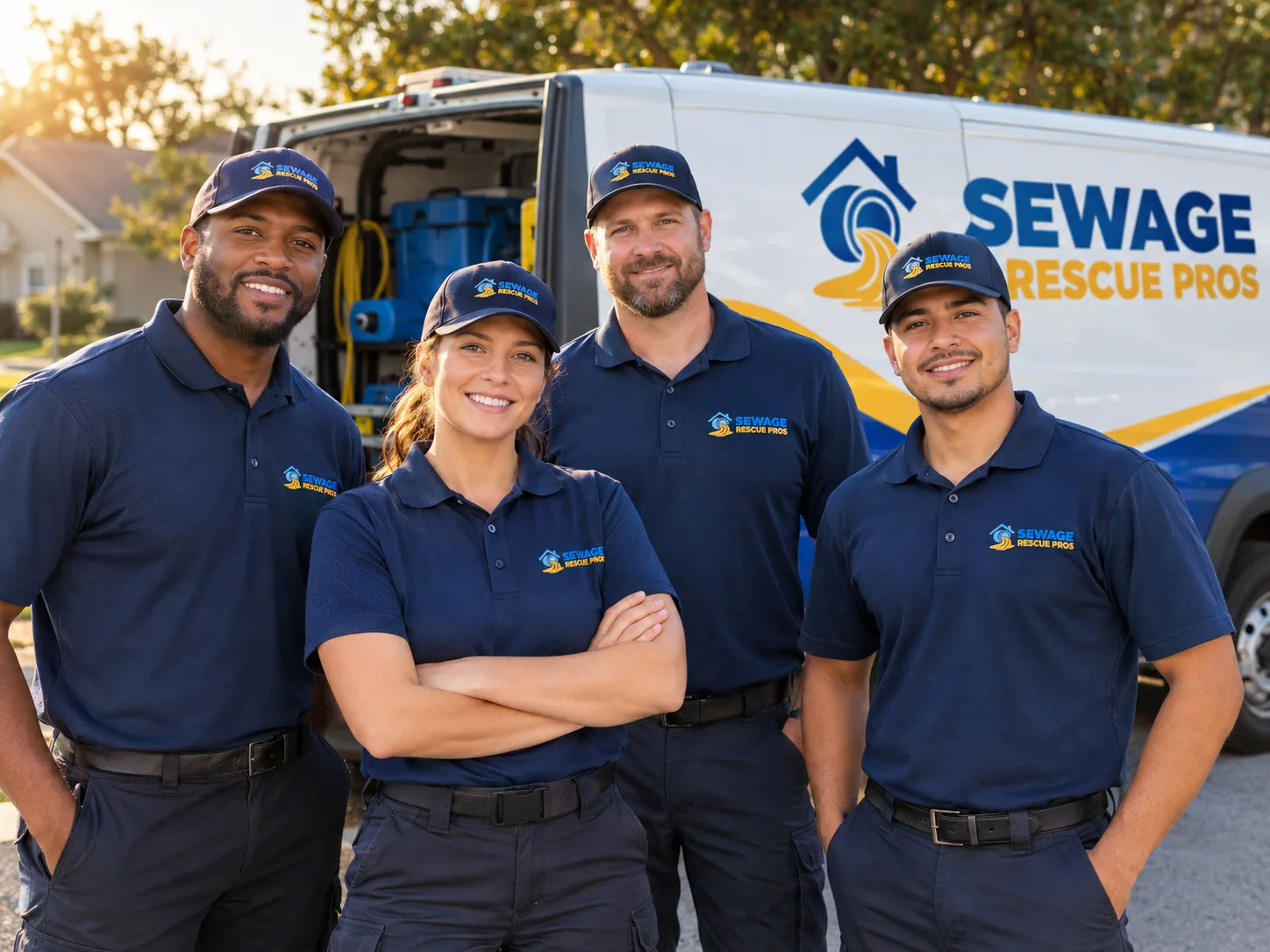 Sewage Backup Cleanup company in Calpine, CA