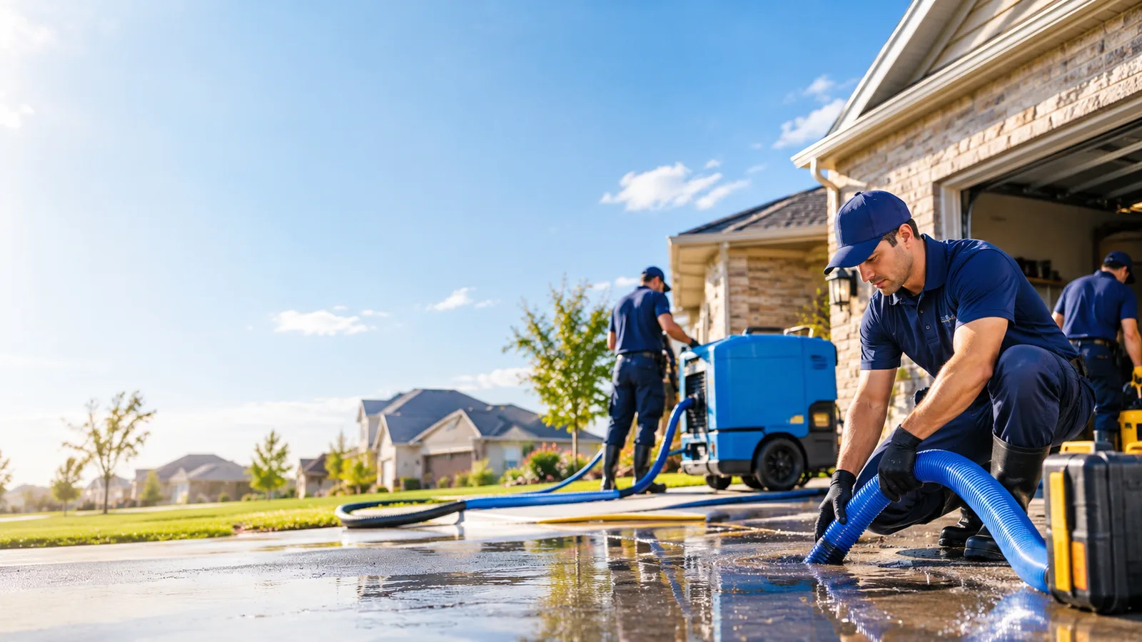Sewage Backup Cleanup in Calpine, CA near me